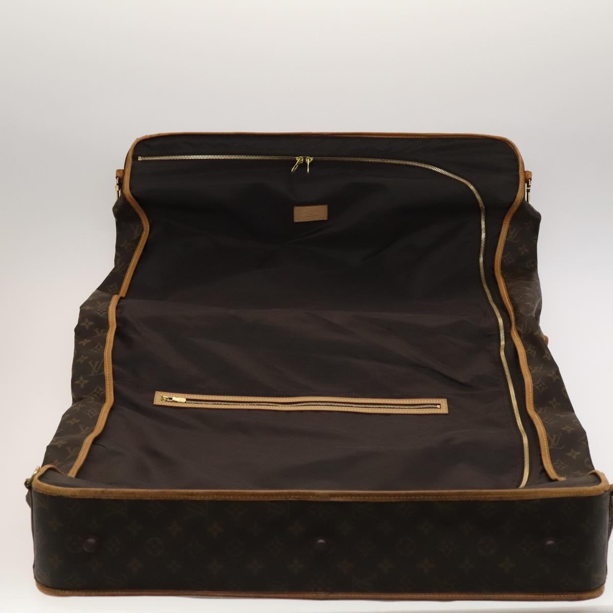 LOUIS VUITTON Monogram Portable Cabin Garment Cover M23420 LV Auth 123652