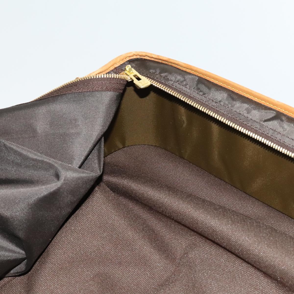 LOUIS VUITTON Monogram Portable Cabin Garment Cover M23420 LV Auth 123652