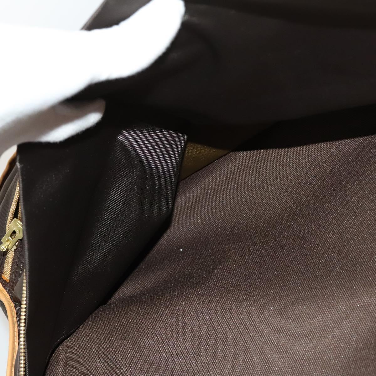 LOUIS VUITTON Monogram Portable Cabin Garment Cover M23420 LV Auth 123652