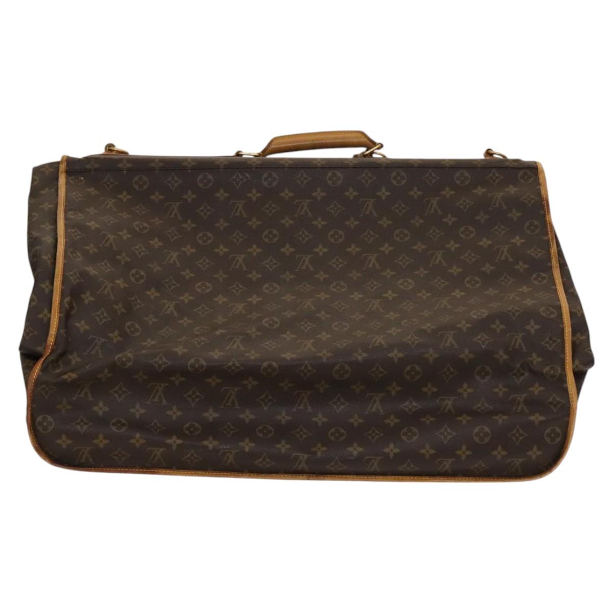 LOUIS VUITTON Monogram Portable Cabin Garment Cover M23420 LV Auth 123652