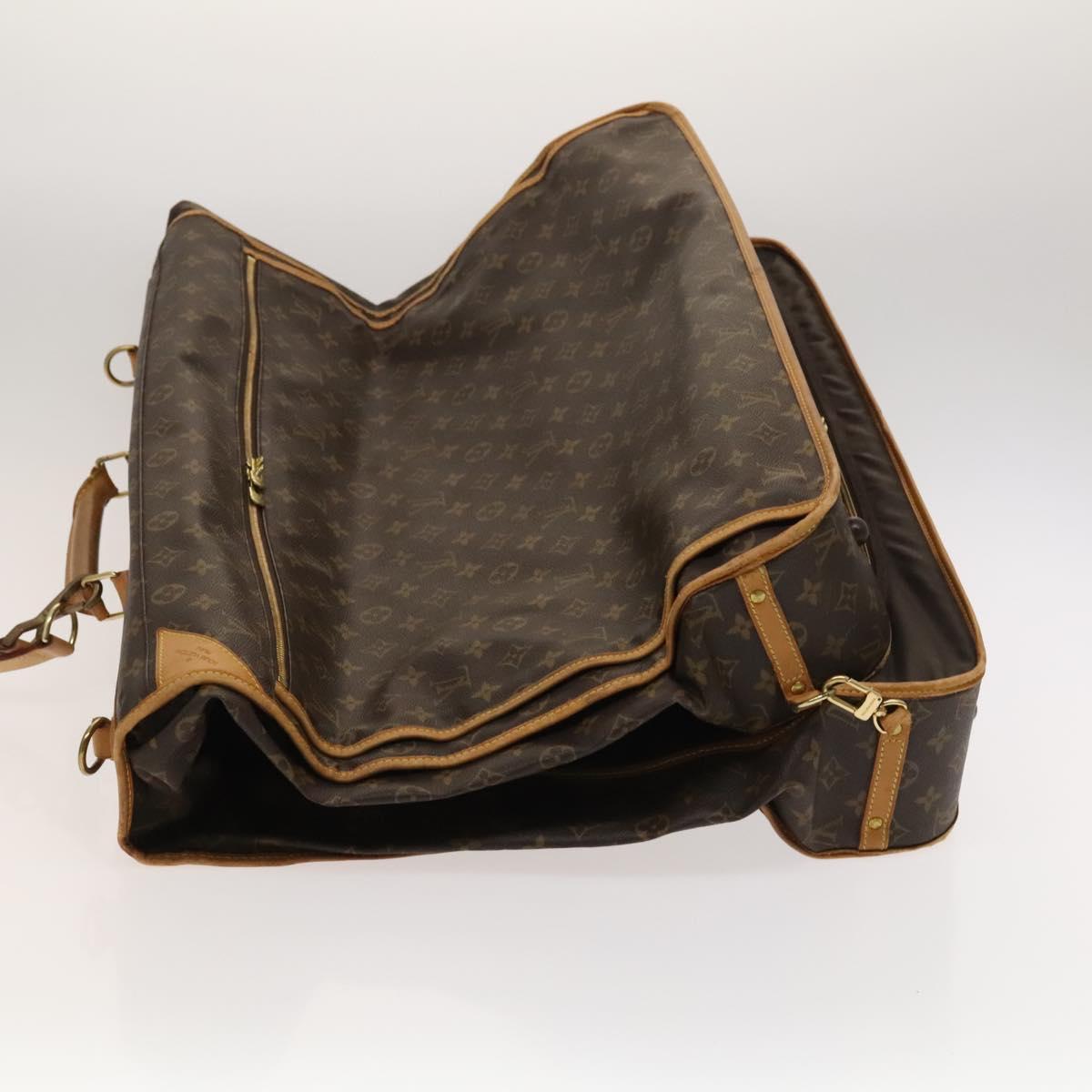 LOUIS VUITTON Monogram Portable Cabin Garment Cover M23420 LV Auth 123652