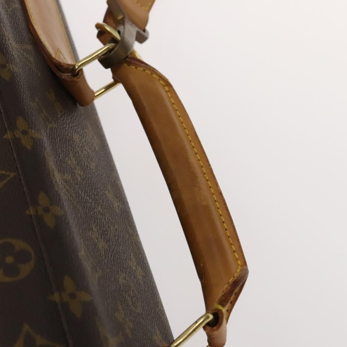 LOUIS VUITTON Monogram Portable Cabin Garment Cover M23420 LV Auth 123652