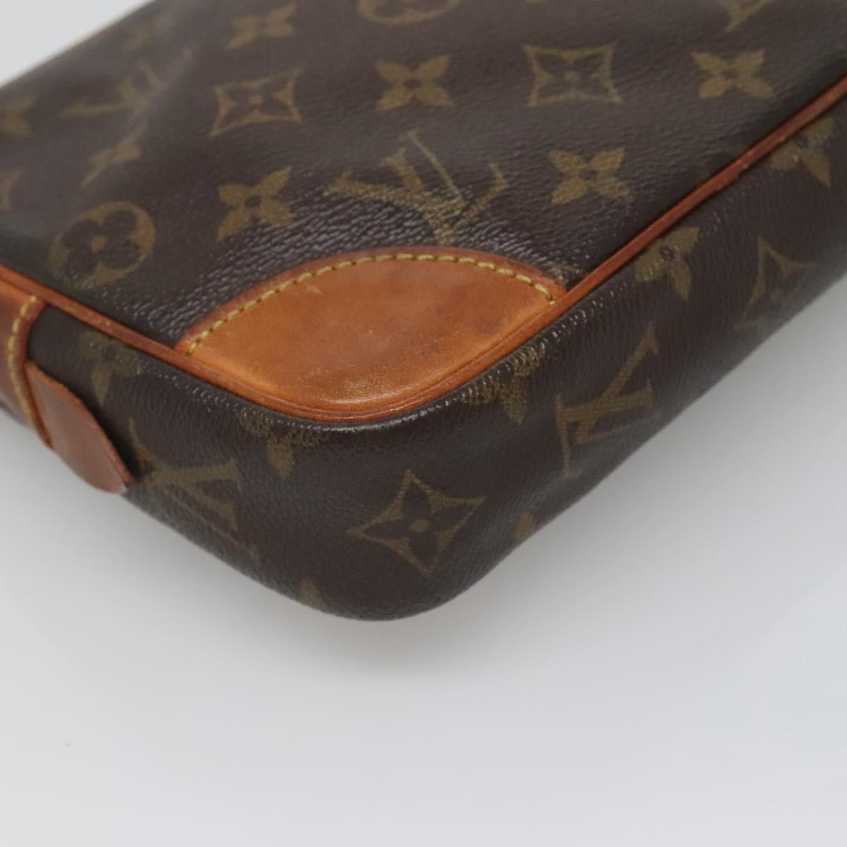 LOUIS VUITTON Monogram Marly Dragonne GM Clutch Bag M51825 LV Auth 123659