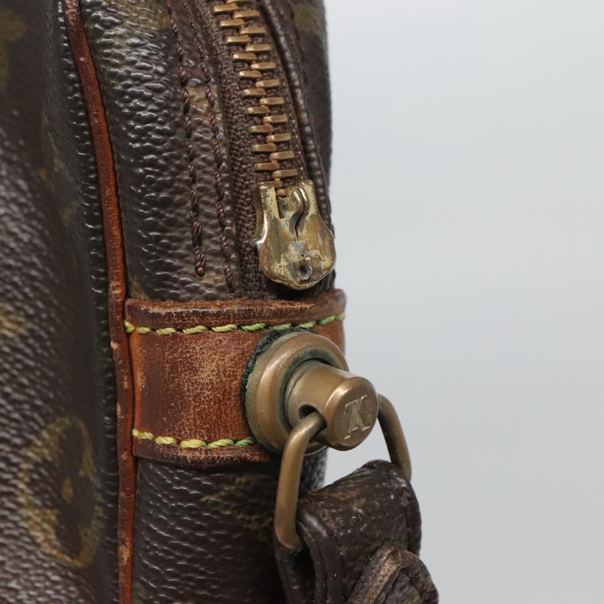 LOUIS VUITTON Monogram Marly Dragonne GM Clutch Bag M51825 LV Auth 123659