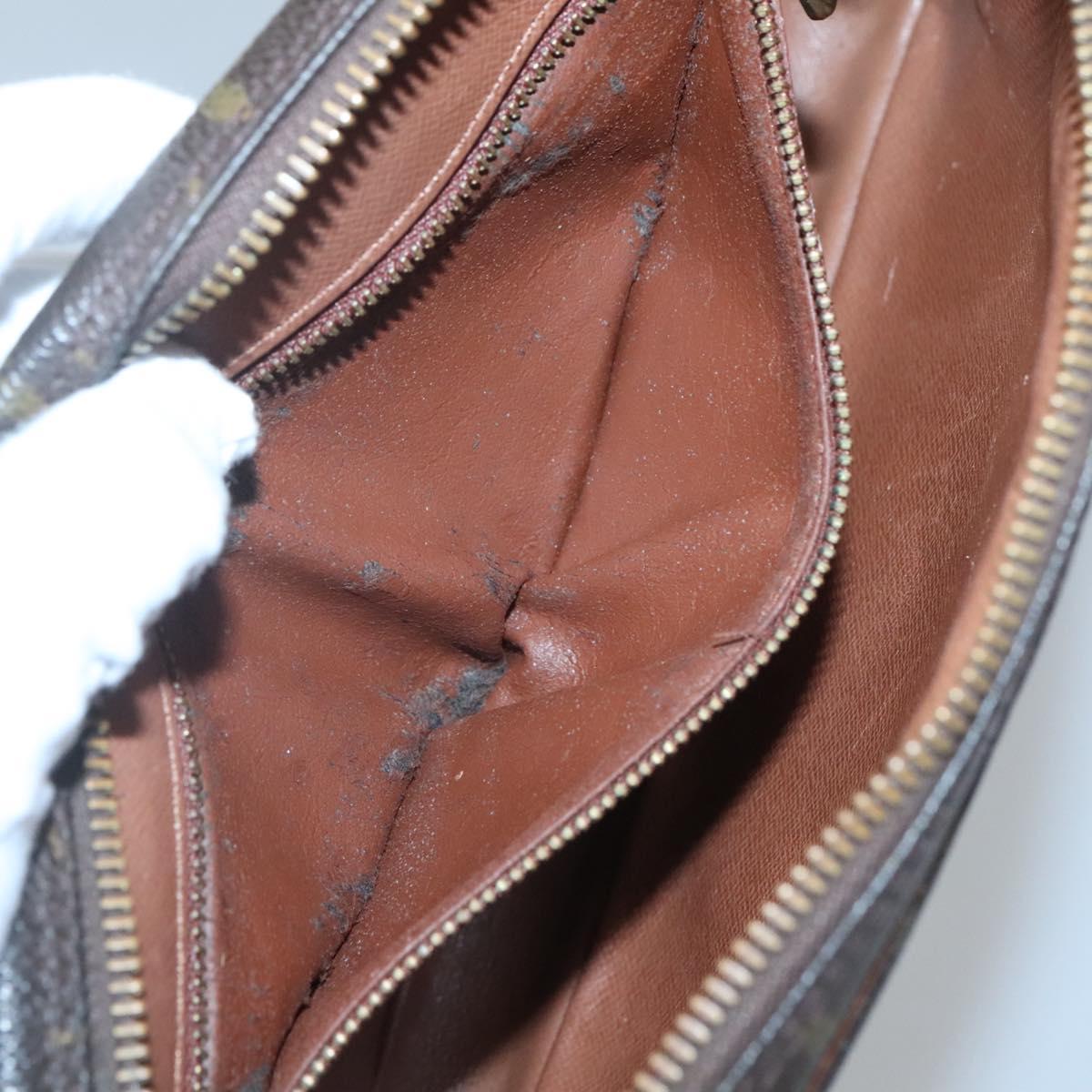 LOUIS VUITTON Monogram Marly Dragonne GM Clutch Bag M51825 LV Auth 123659