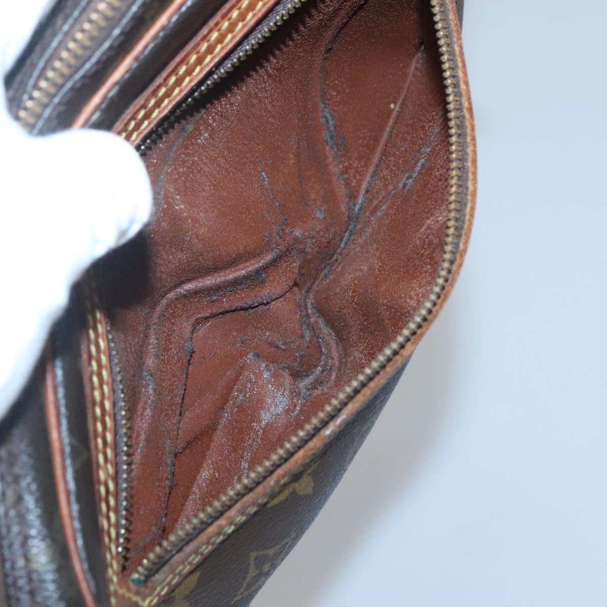 LOUIS VUITTON Monogram Marly Dragonne GM Clutch Bag M51825 LV Auth 123659