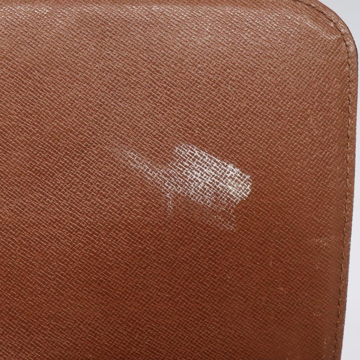 LOUIS VUITTON Monogram Cartouchiere MM Shoulder Bag M51253 LV Auth 123706