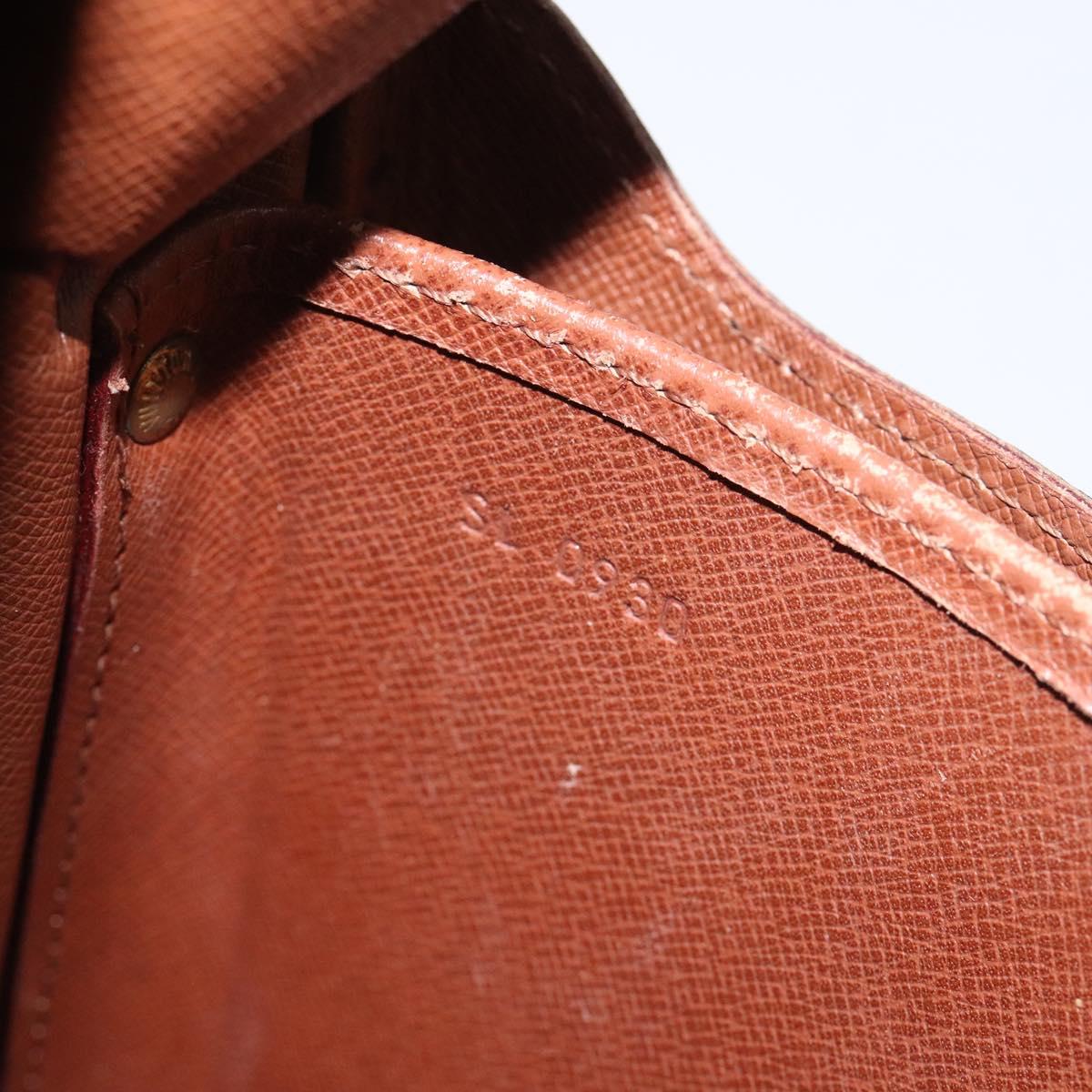 LOUIS VUITTON Monogram Cartouchiere MM Shoulder Bag M51253 LV Auth 123706