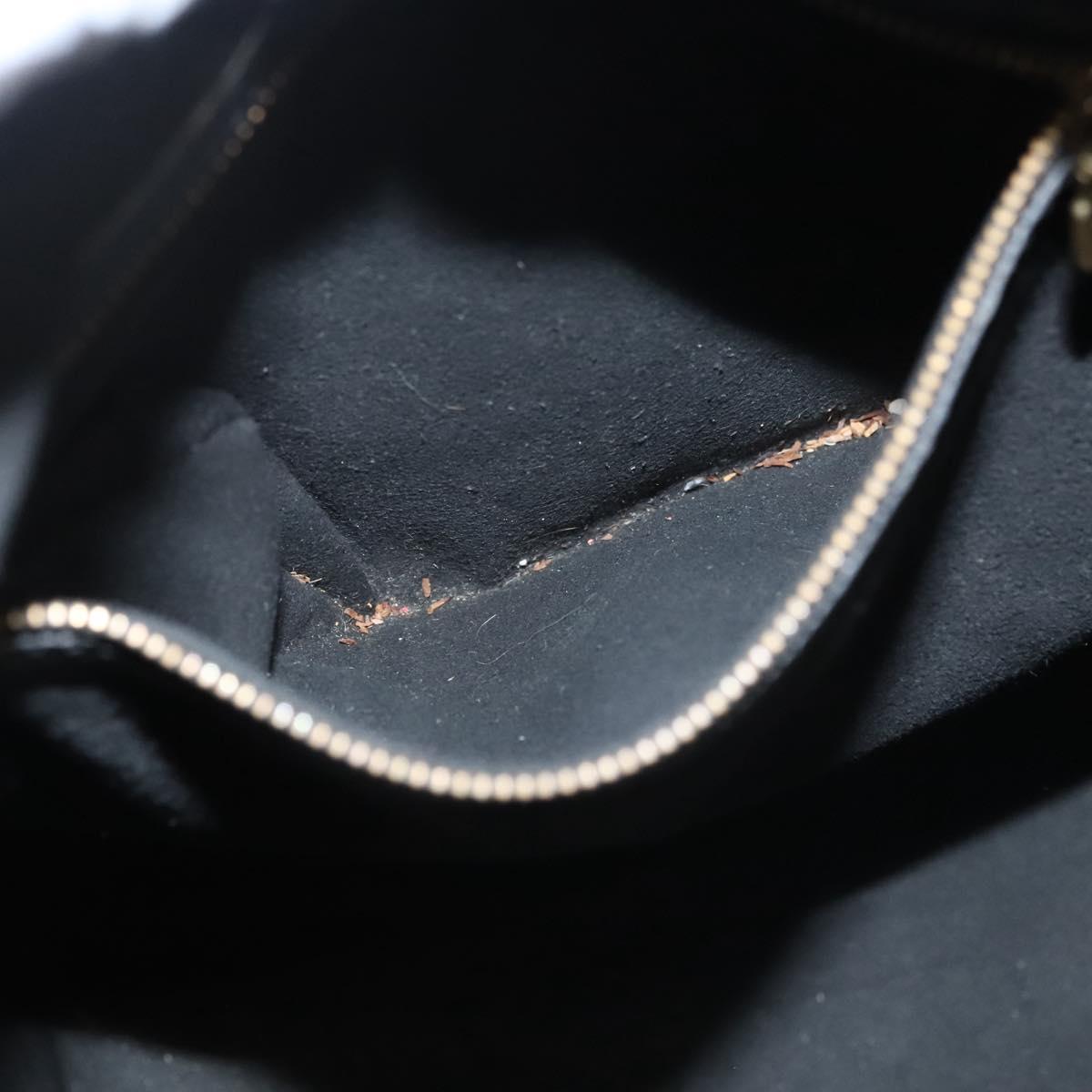 LOUIS VUITTON Epi Noe Shoulder Bag Bicolor Black Red M44017 LV Auth 123803