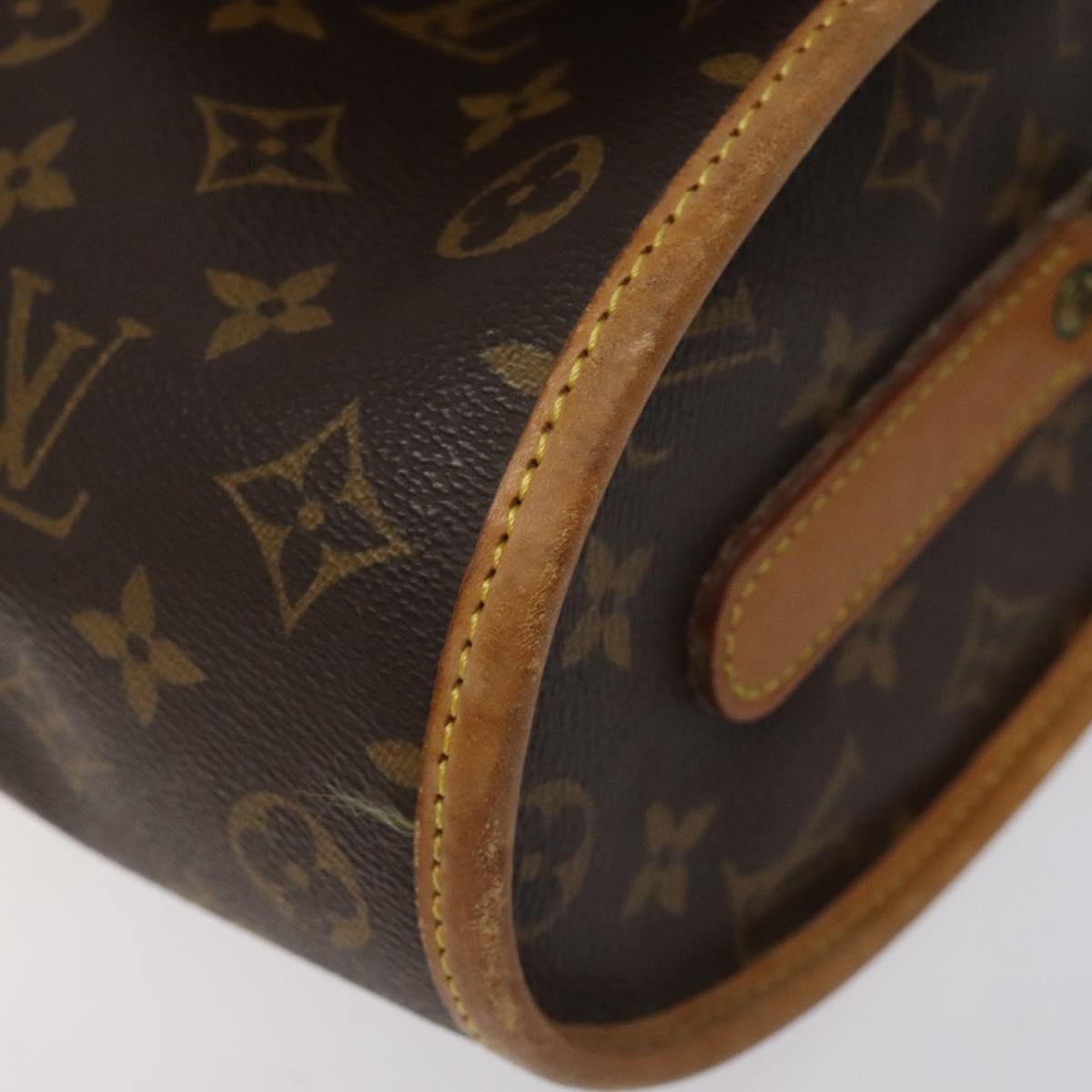LOUIS VUITTON Monogram Marne Shoulder Bag M51369 LV Auth 123807