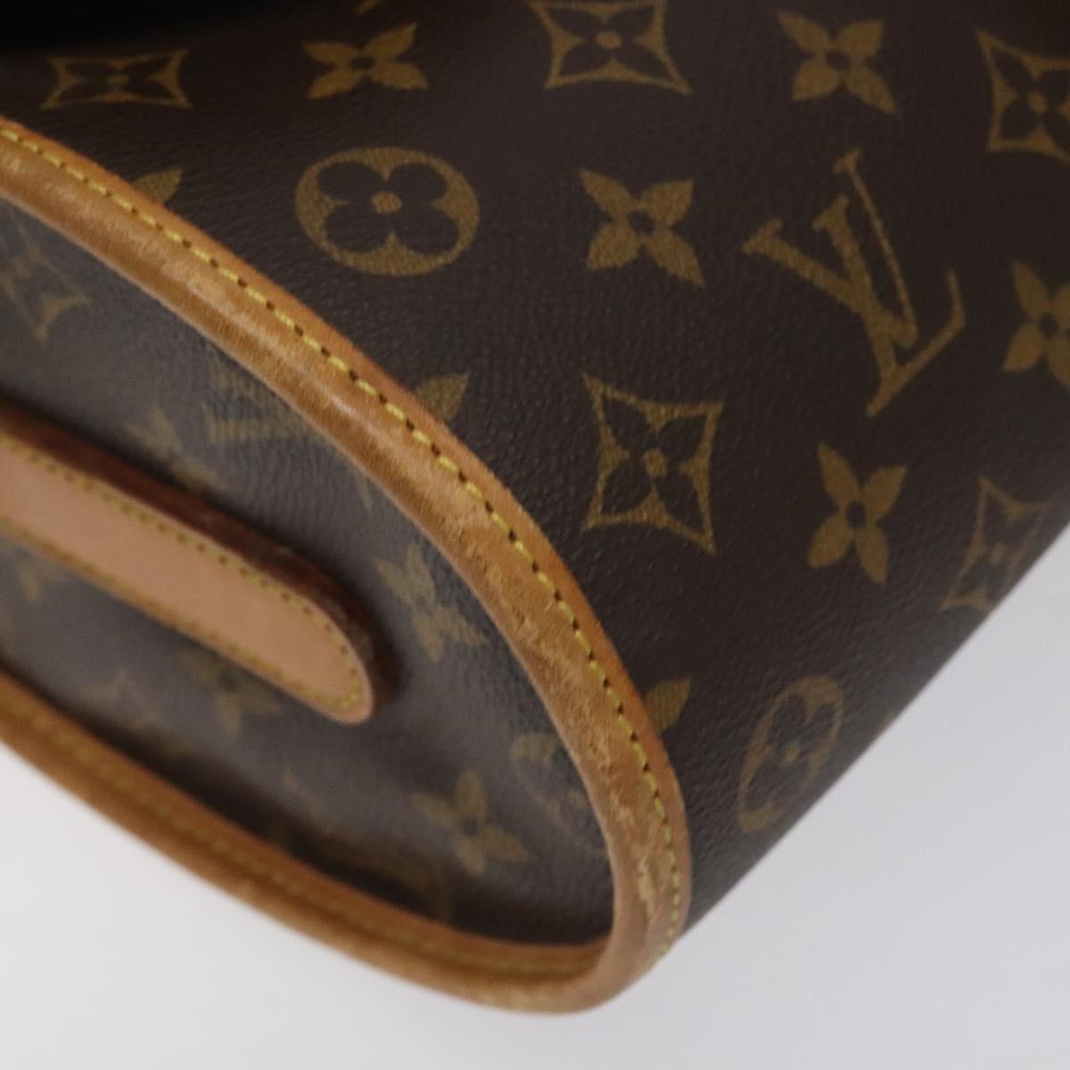 LOUIS VUITTON Monogram Marne Shoulder Bag M51369 LV Auth 123807