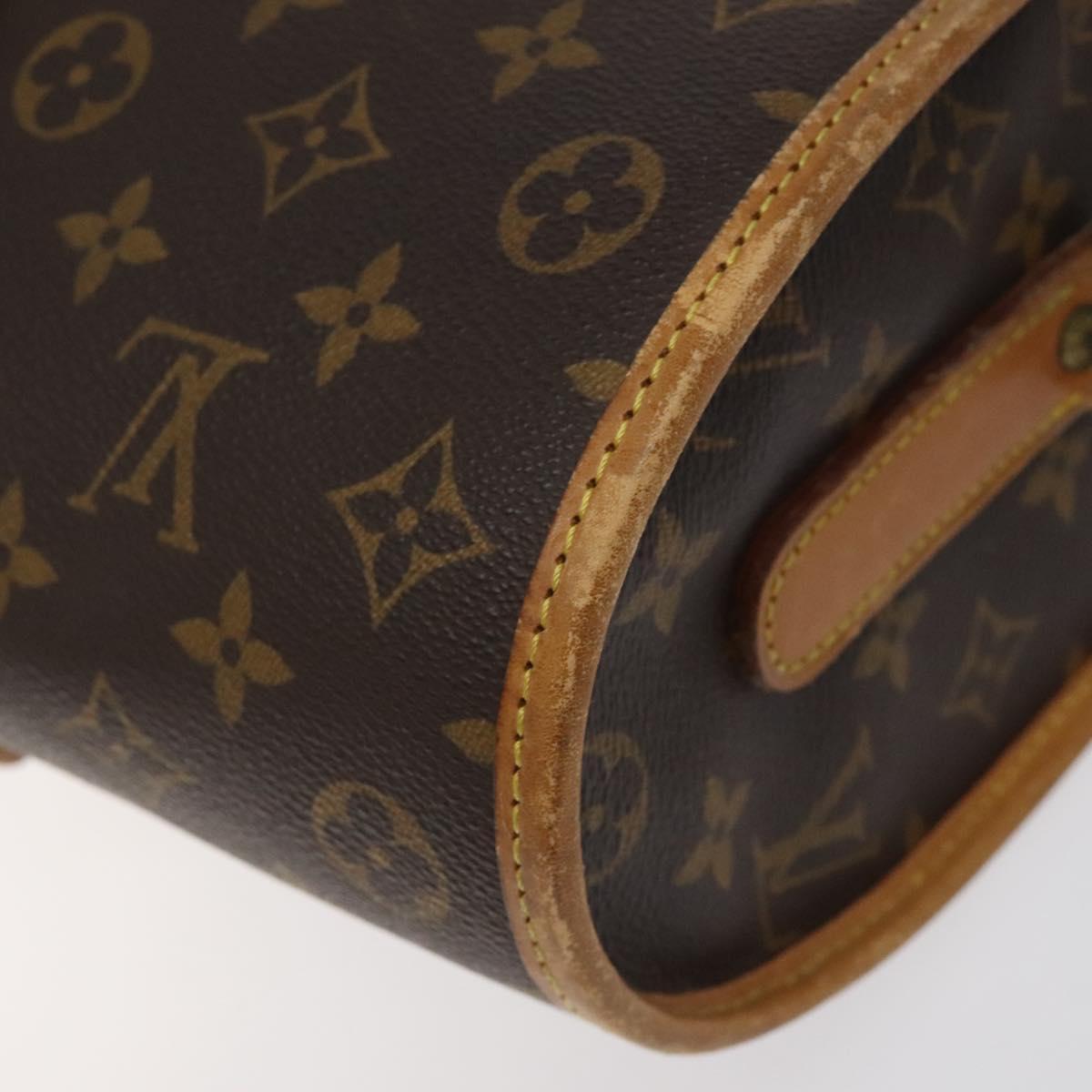 LOUIS VUITTON Monogram Marne Shoulder Bag M51369 LV Auth 123807