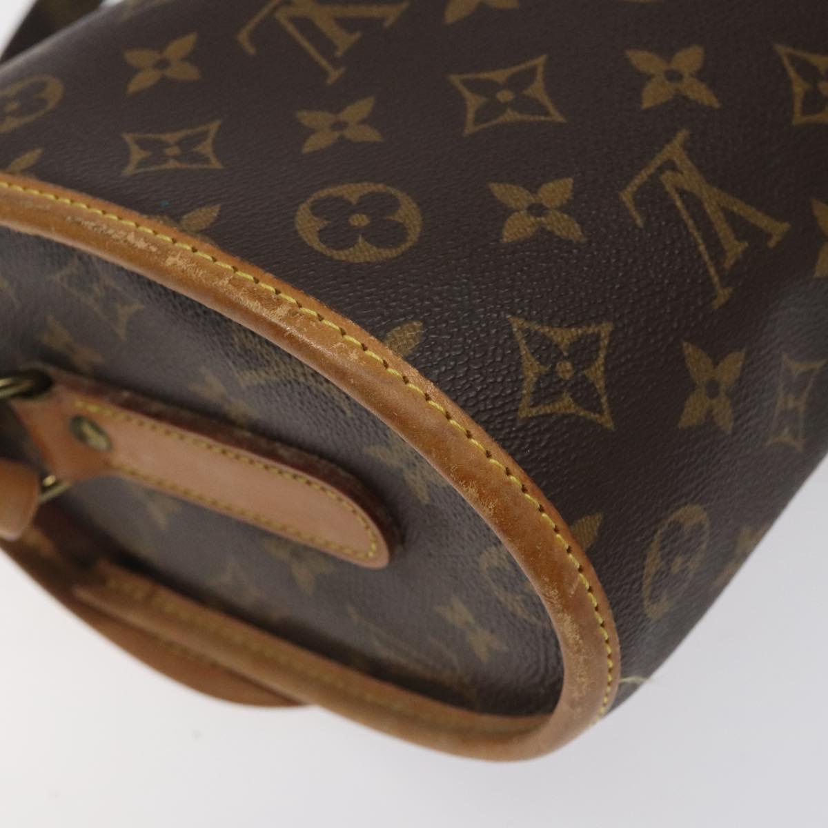 LOUIS VUITTON Monogram Marne Shoulder Bag M51369 LV Auth 123807