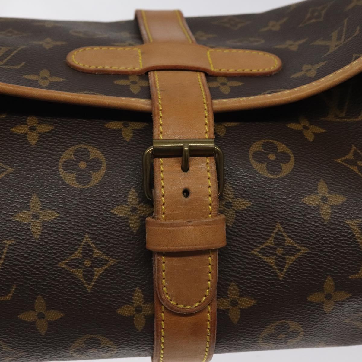 LOUIS VUITTON Monogram Marne Shoulder Bag M51369 LV Auth 123807