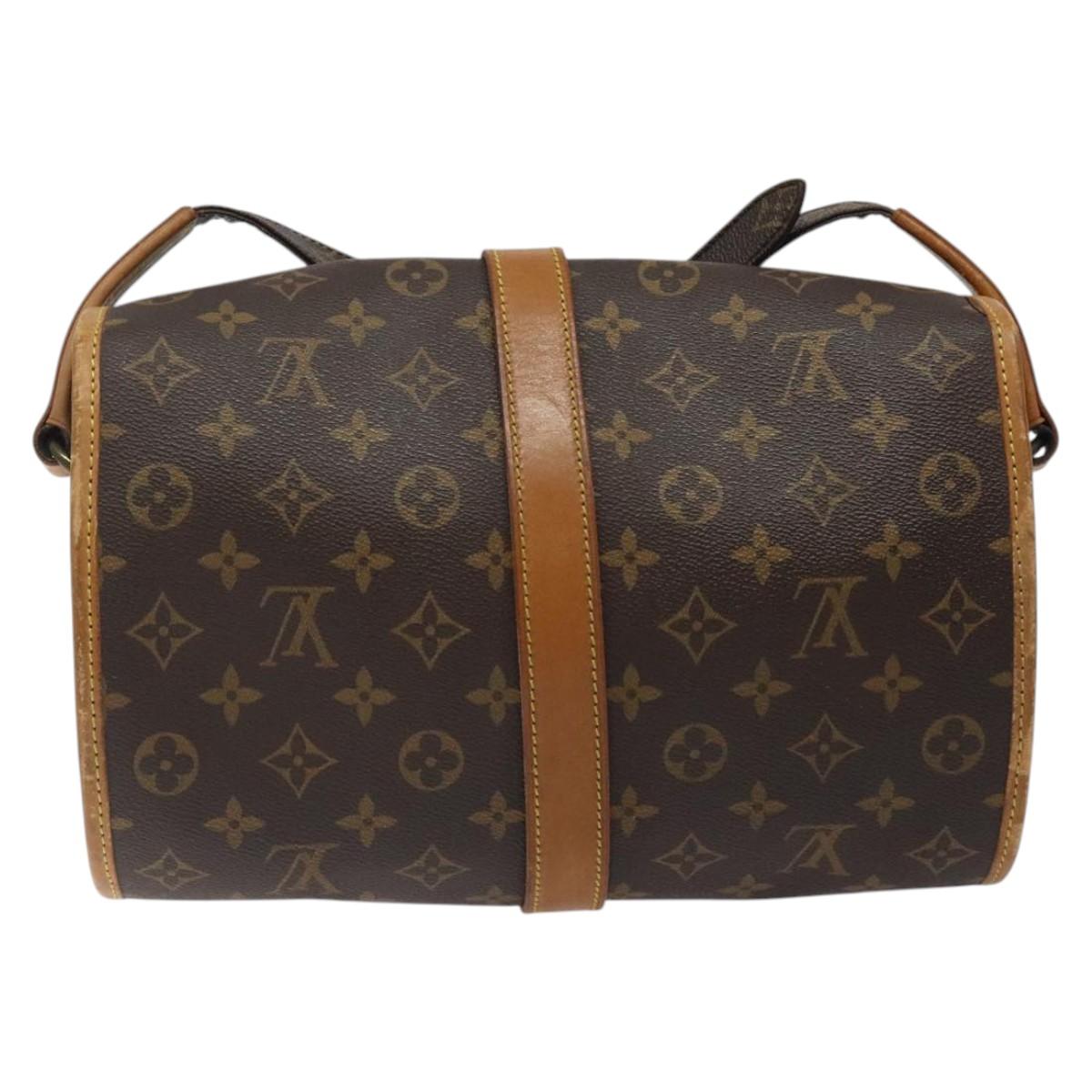 LOUIS VUITTON Monogram Marne Shoulder Bag M51369 LV Auth 123807