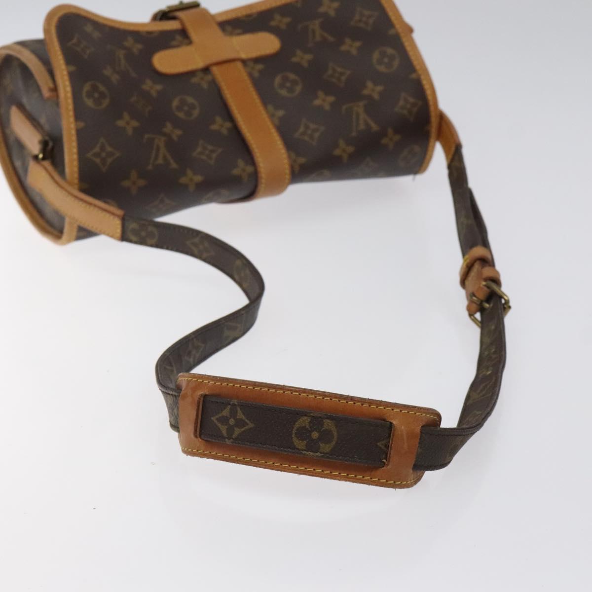 LOUIS VUITTON Monogram Marne Shoulder Bag M51369 LV Auth 123807