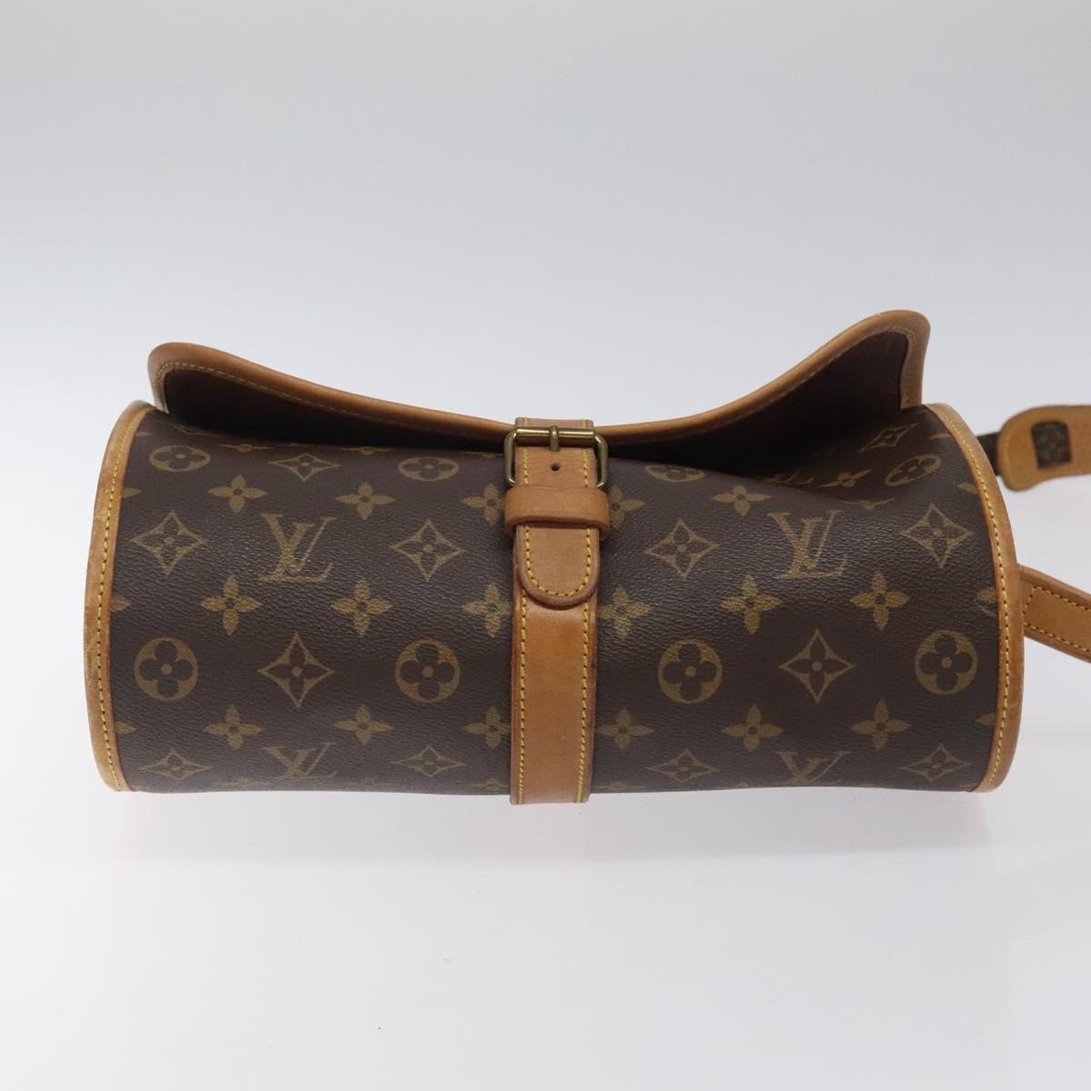 LOUIS VUITTON Monogram Marne Shoulder Bag M51369 LV Auth 123807