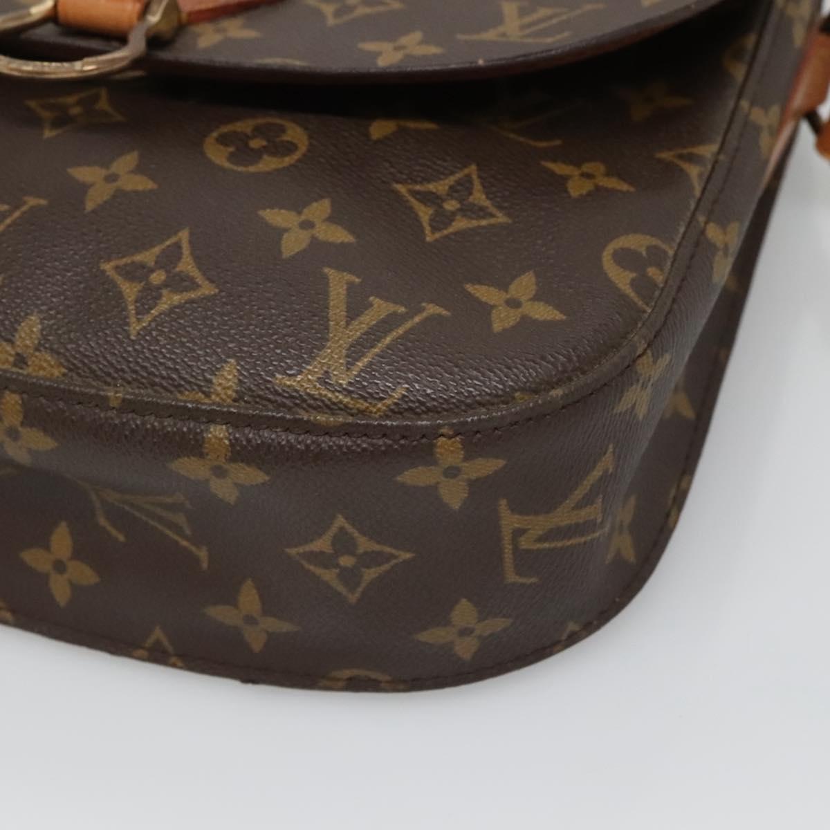 LOUIS VUITTON Monogram Saint Cloud GM Shoulder Bag M51242 LV Auth 123815