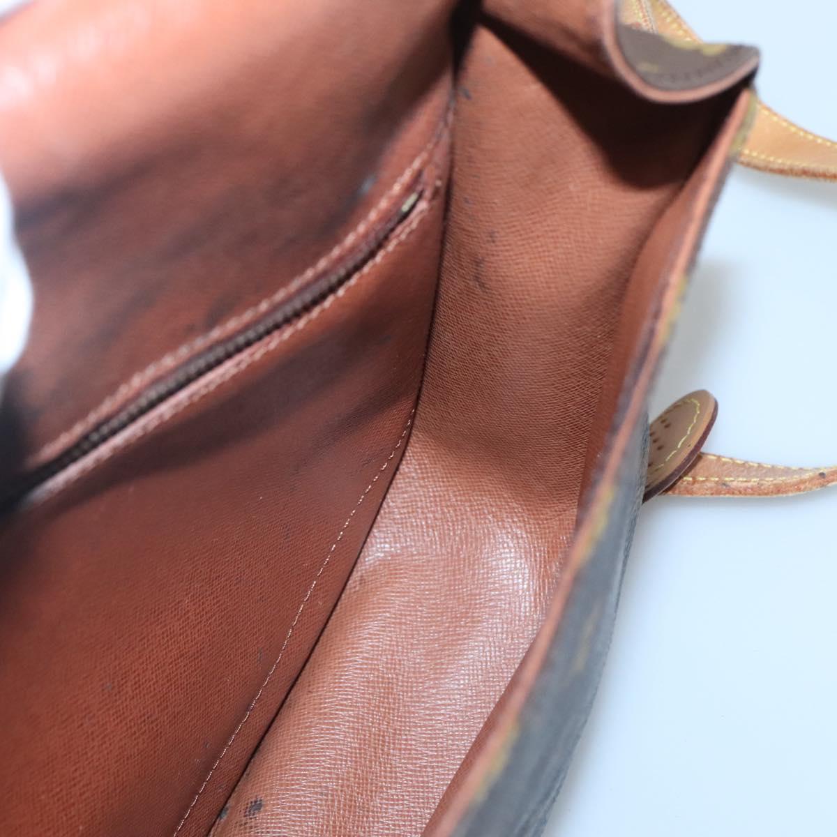 LOUIS VUITTON Monogram Saint Cloud GM Shoulder Bag M51242 LV Auth 123815