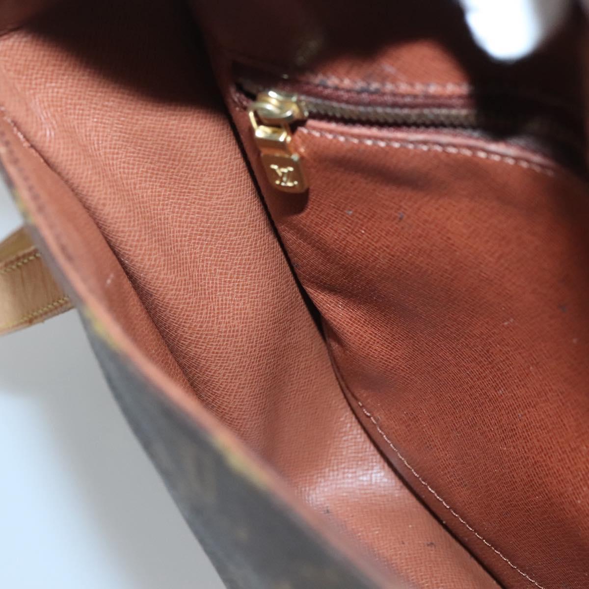 LOUIS VUITTON Monogram Saint Cloud GM Shoulder Bag M51242 LV Auth 123815