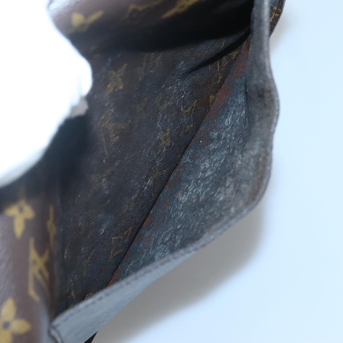 LOUIS VUITTON Monogram Saint Cloud GM Shoulder Bag M51242 LV Auth 123815