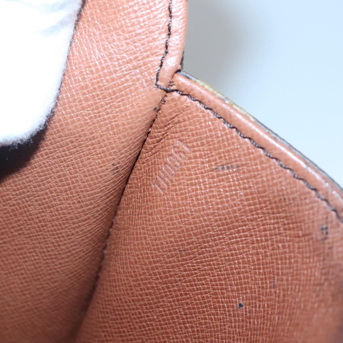 LOUIS VUITTON Monogram Saint Cloud GM Shoulder Bag M51242 LV Auth 123815