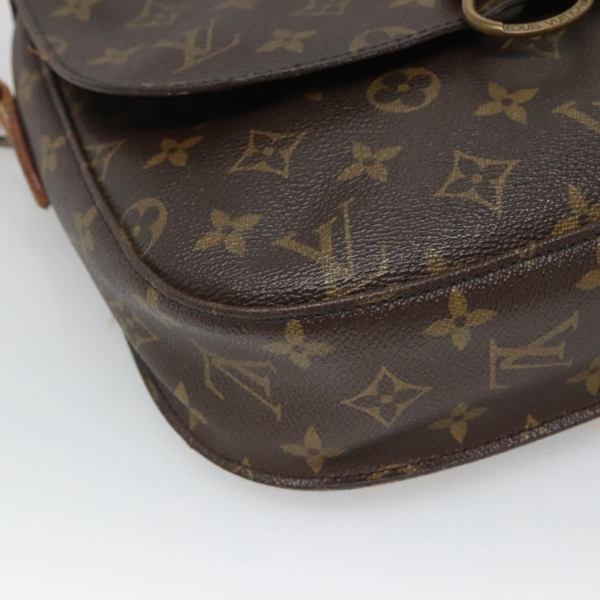 LOUIS VUITTON Monogram Saint Cloud GM Shoulder Bag M51242 LV Auth 123875