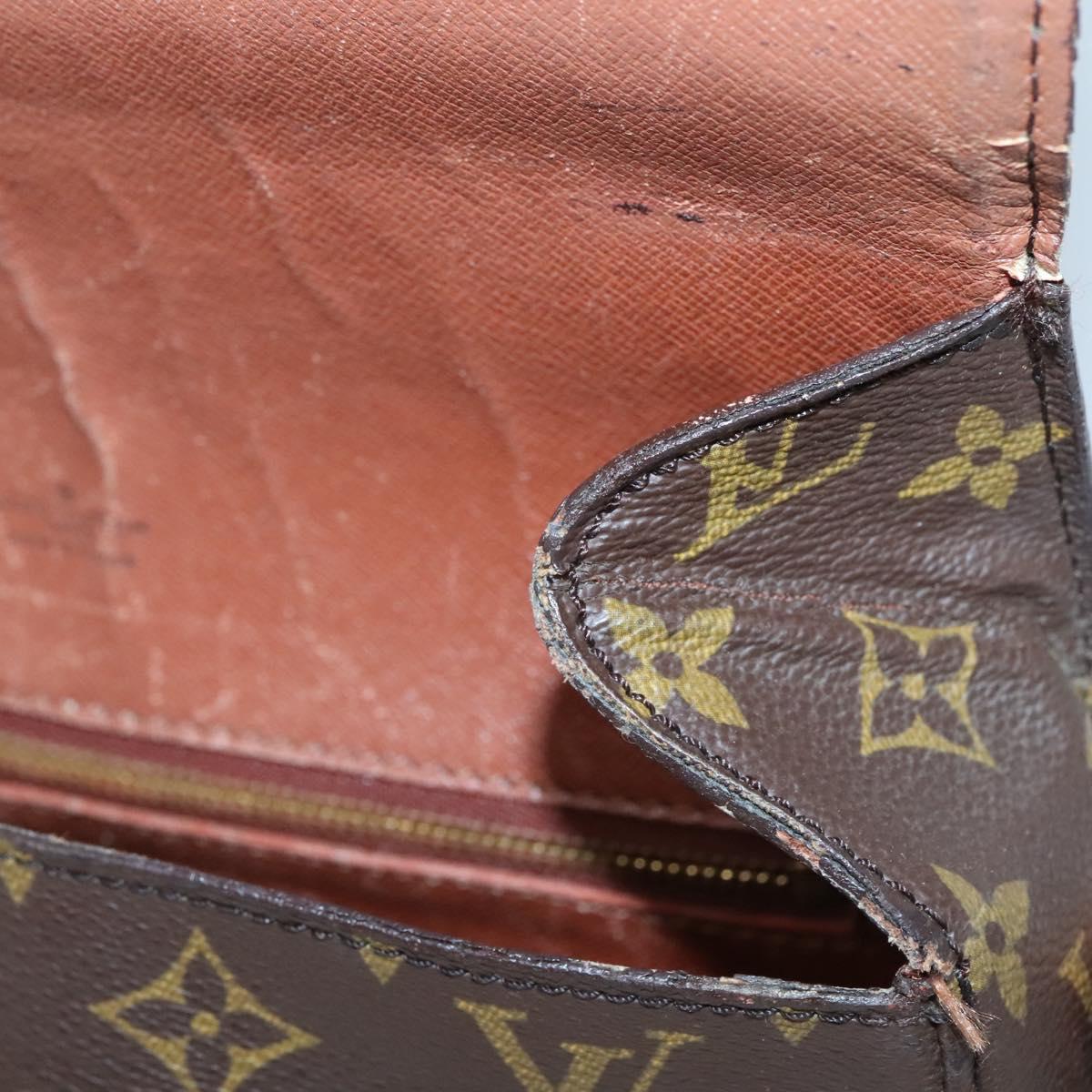 LOUIS VUITTON Monogram Saint Cloud GM Shoulder Bag M51242 LV Auth 123875