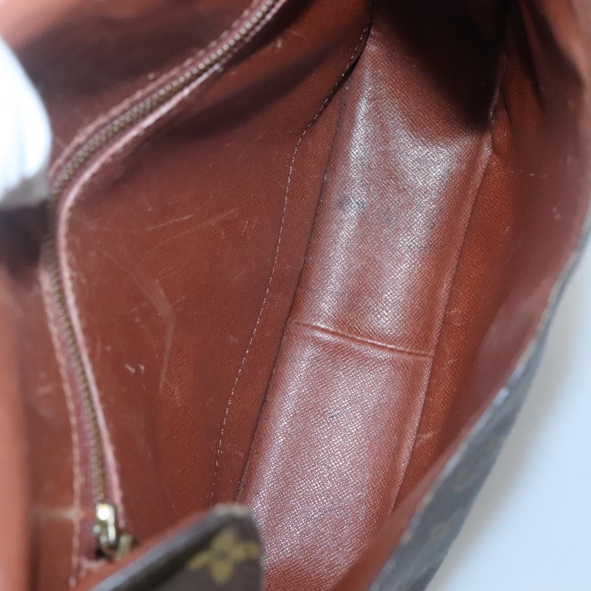 LOUIS VUITTON Monogram Saint Cloud GM Shoulder Bag M51242 LV Auth 123875