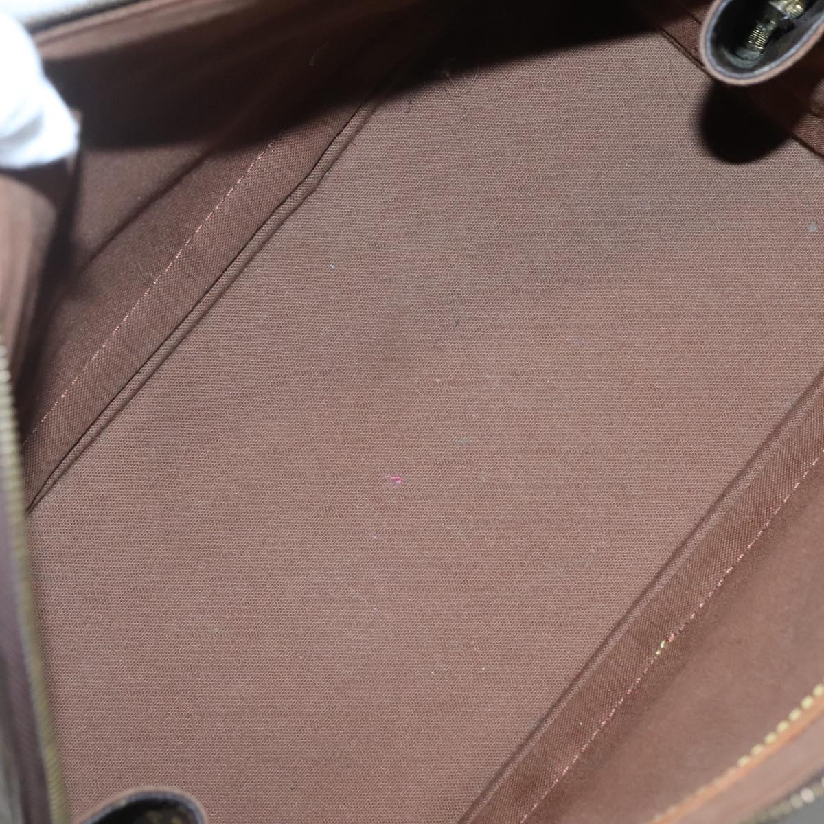 LOUIS VUITTON Monogram Alma Hand Bag M51130 LV Auth 123879