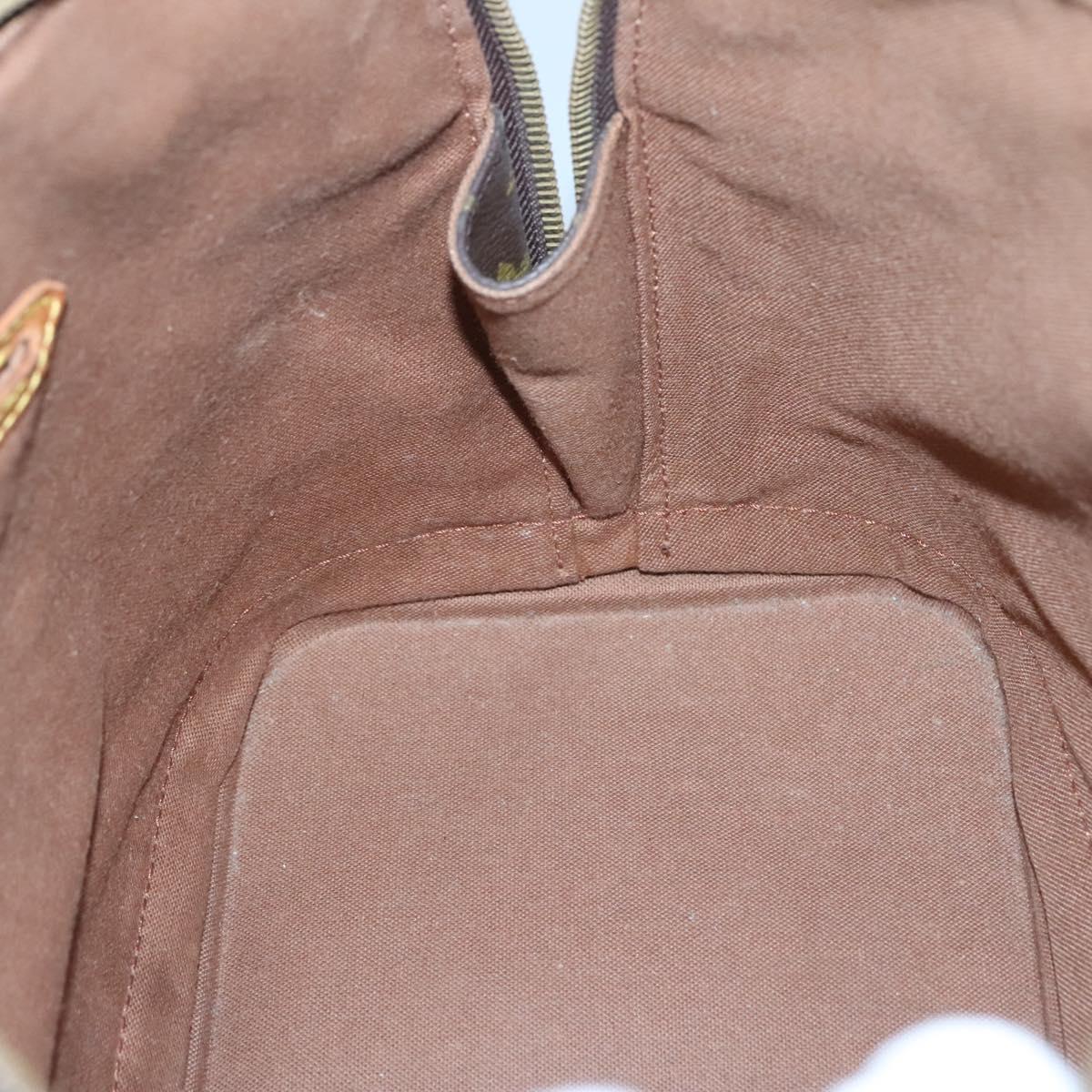 LOUIS VUITTON Monogram Alma Hand Bag M51130 LV Auth 123879