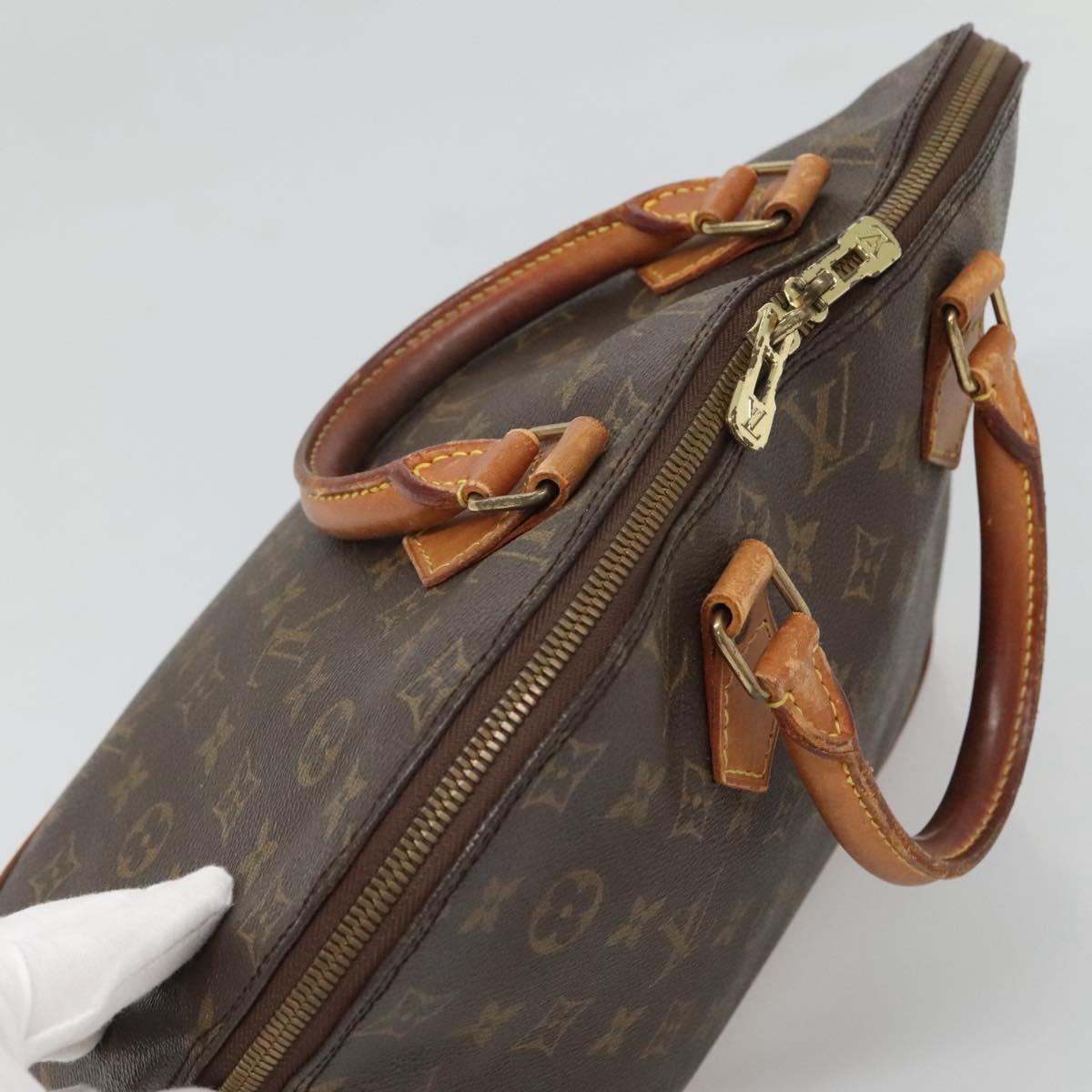 LOUIS VUITTON Monogram Alma Hand Bag M51130 LV Auth 123879