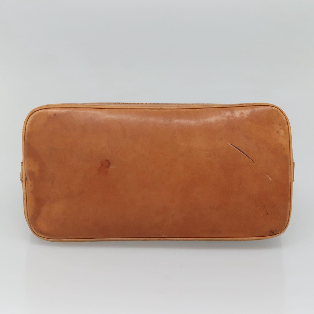 LOUIS VUITTON Monogram Alma Hand Bag M51130 LV Auth 123879