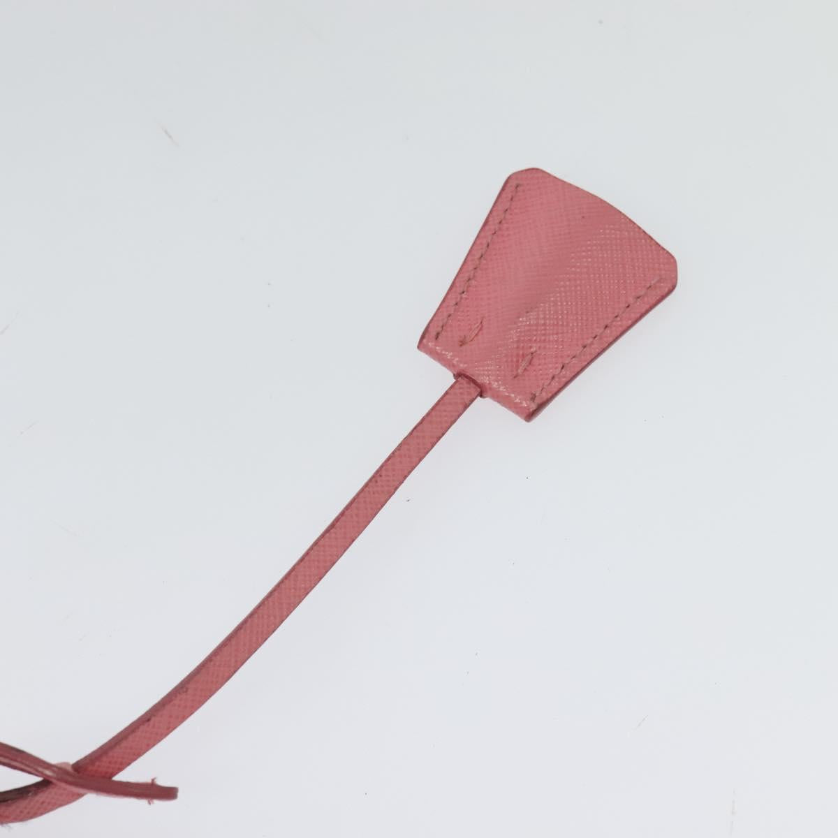 PRADA Hand Bag Safiano leather 2way Pink Auth 123909