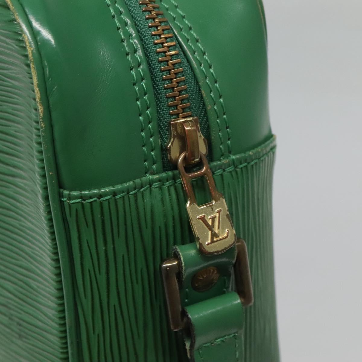 LOUIS VUITTON Epi Trocadero 27 Shoulder Bag Green M52314 LV Auth 123917