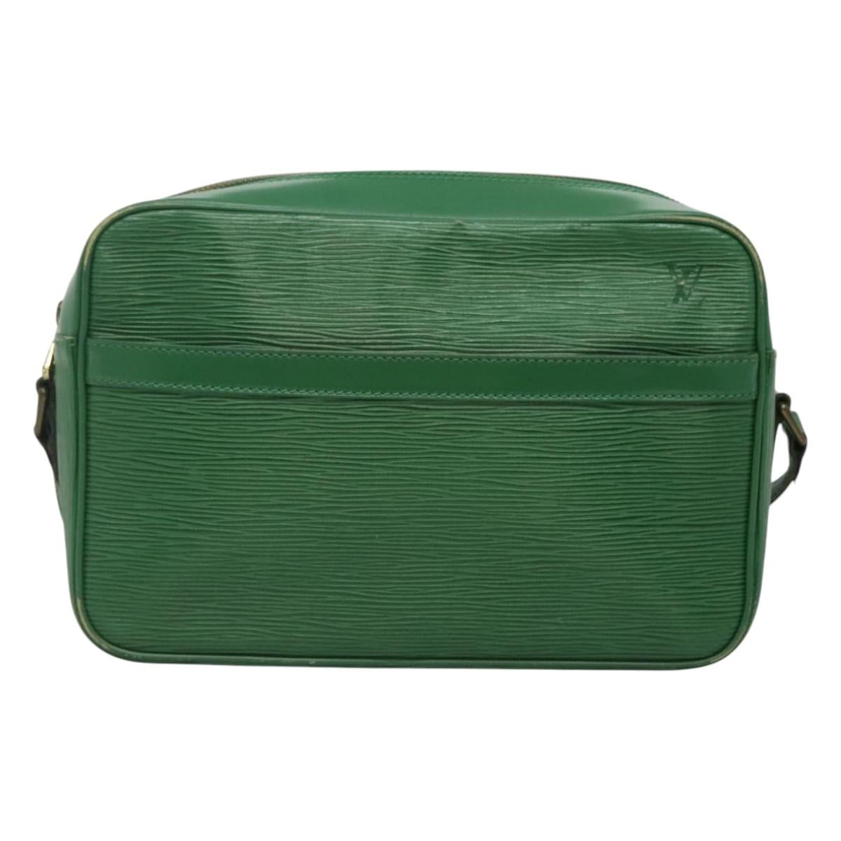 LOUIS VUITTON Epi Trocadero 27 Shoulder Bag Green M52314 LV Auth 123917