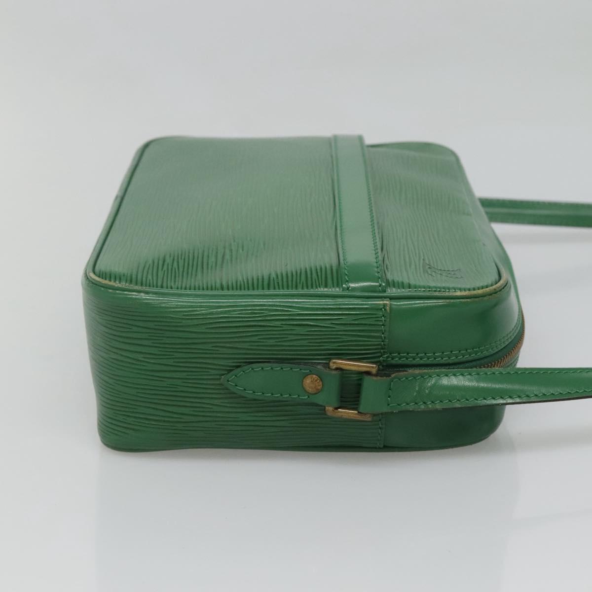 LOUIS VUITTON Epi Trocadero 27 Shoulder Bag Green M52314 LV Auth 123917