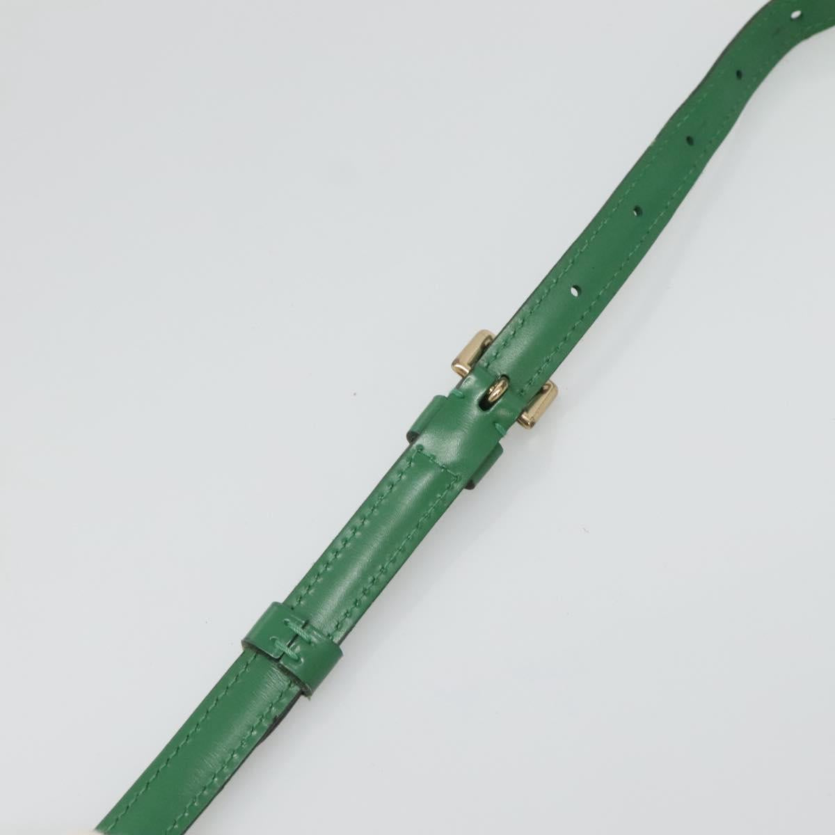 LOUIS VUITTON Epi Trocadero 27 Shoulder Bag Green M52314 LV Auth 123917