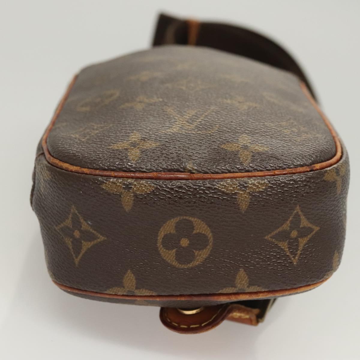 LOUIS VUITTON Monogram Pochette Gange Shoulder Bag M51870 LV Auth 123927