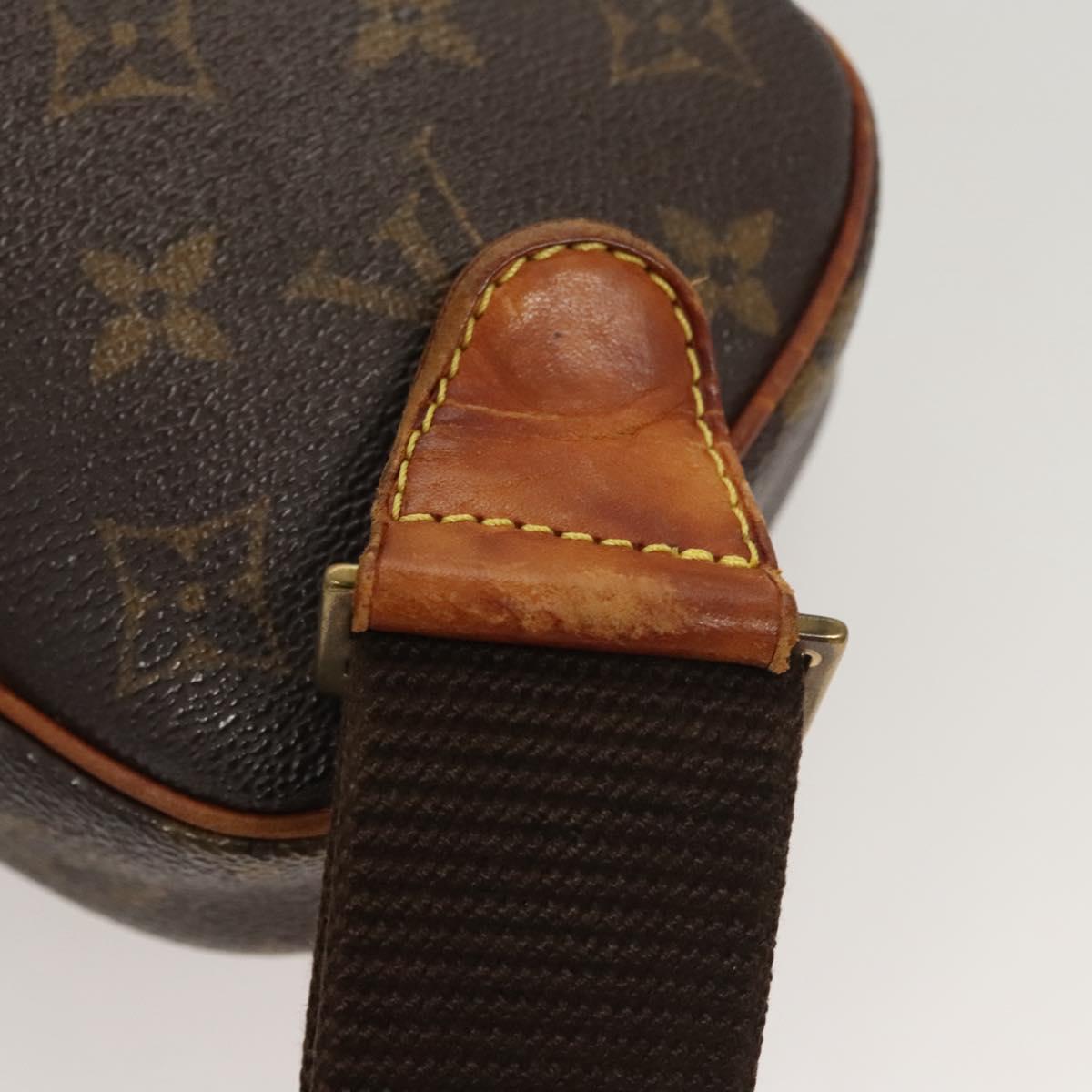 LOUIS VUITTON Monogram Pochette Gange Shoulder Bag M51870 LV Auth 123927