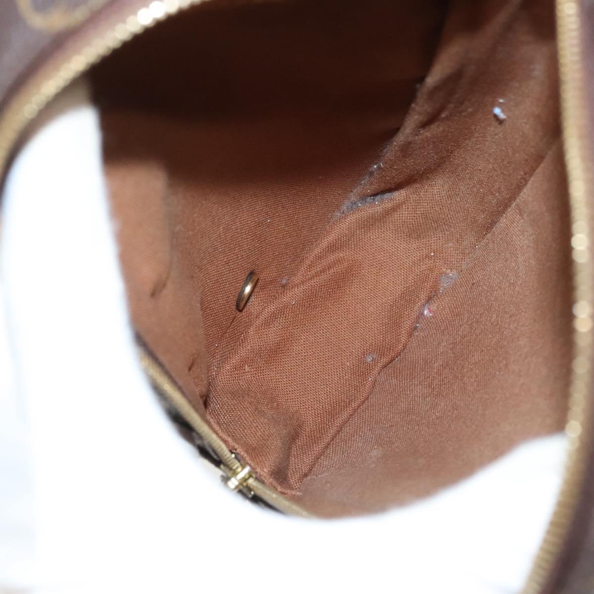 LOUIS VUITTON Monogram Pochette Gange Shoulder Bag M51870 LV Auth 123927