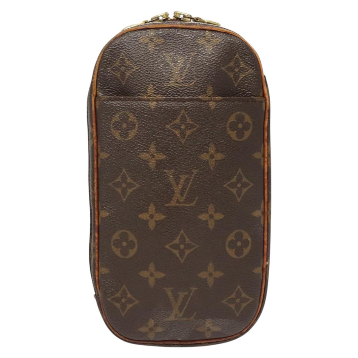LOUIS VUITTON Monogram Pochette Gange Shoulder Bag M51870 LV Auth 123927