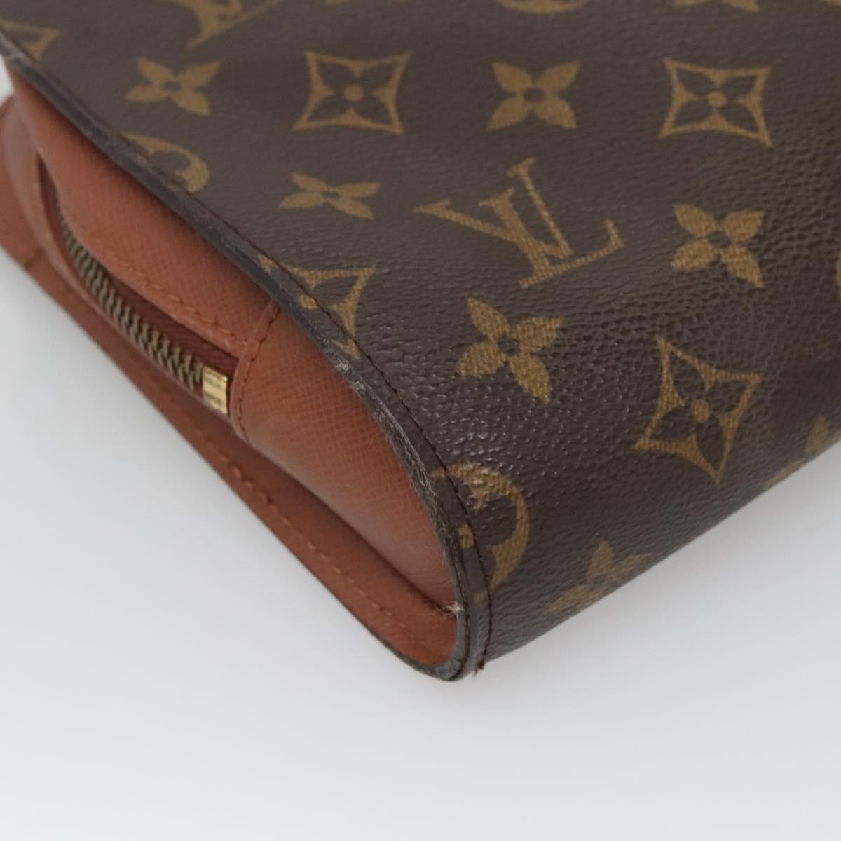 LOUIS VUITTON Monogram Orsay Clutch Bag M51790 LV Auth 123929