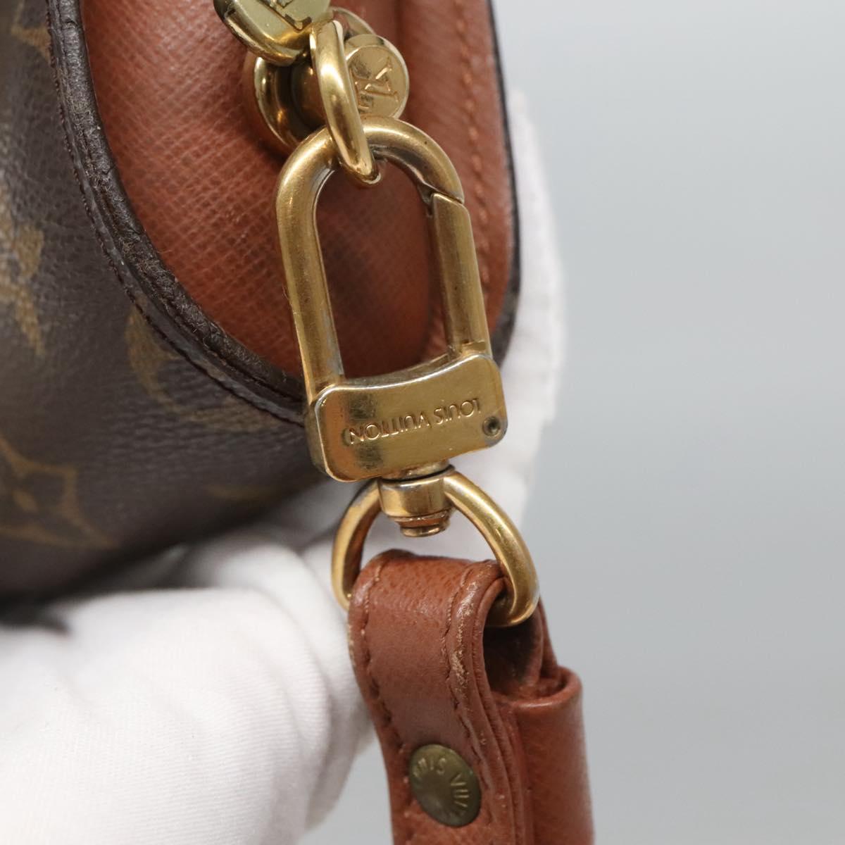 LOUIS VUITTON Monogram Orsay Clutch Bag M51790 LV Auth 123929