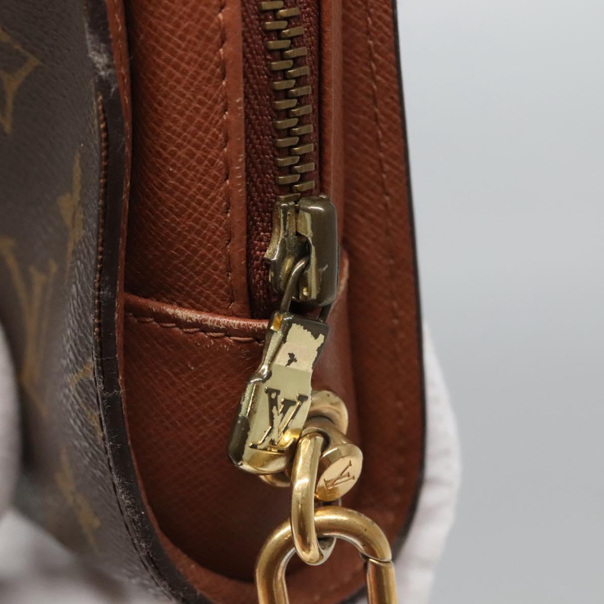 LOUIS VUITTON Monogram Orsay Clutch Bag M51790 LV Auth 123929