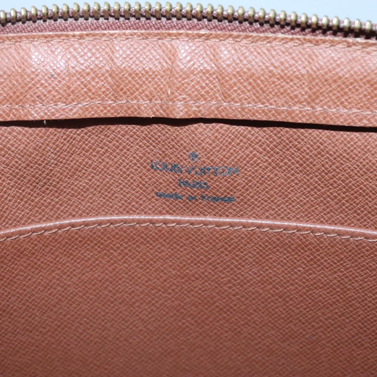 LOUIS VUITTON Monogram Orsay Clutch Bag M51790 LV Auth 123929