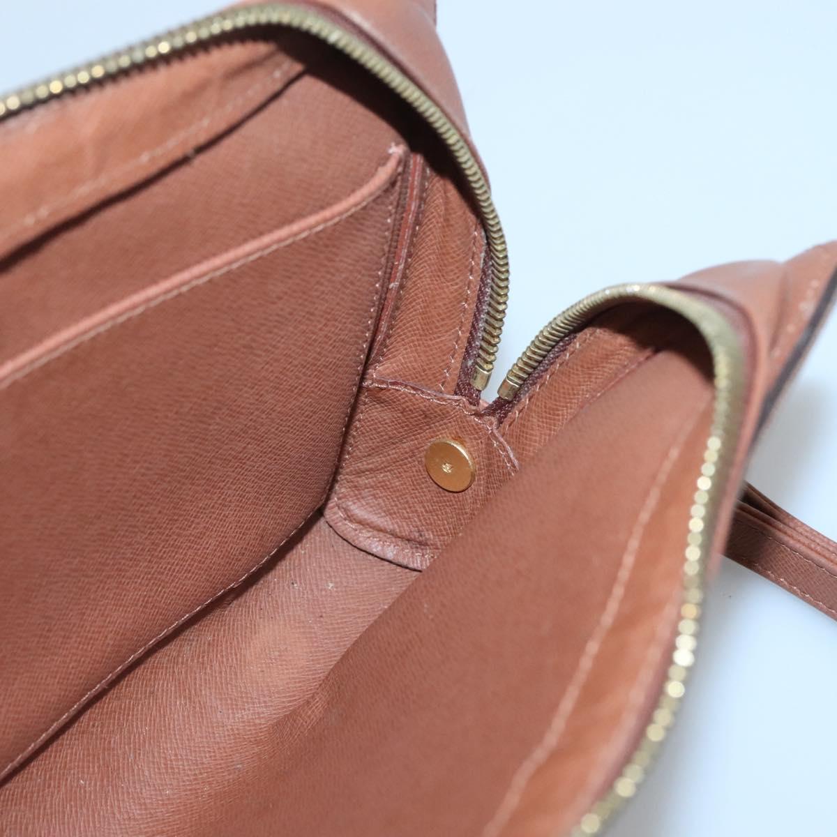 LOUIS VUITTON Monogram Orsay Clutch Bag M51790 LV Auth 123929