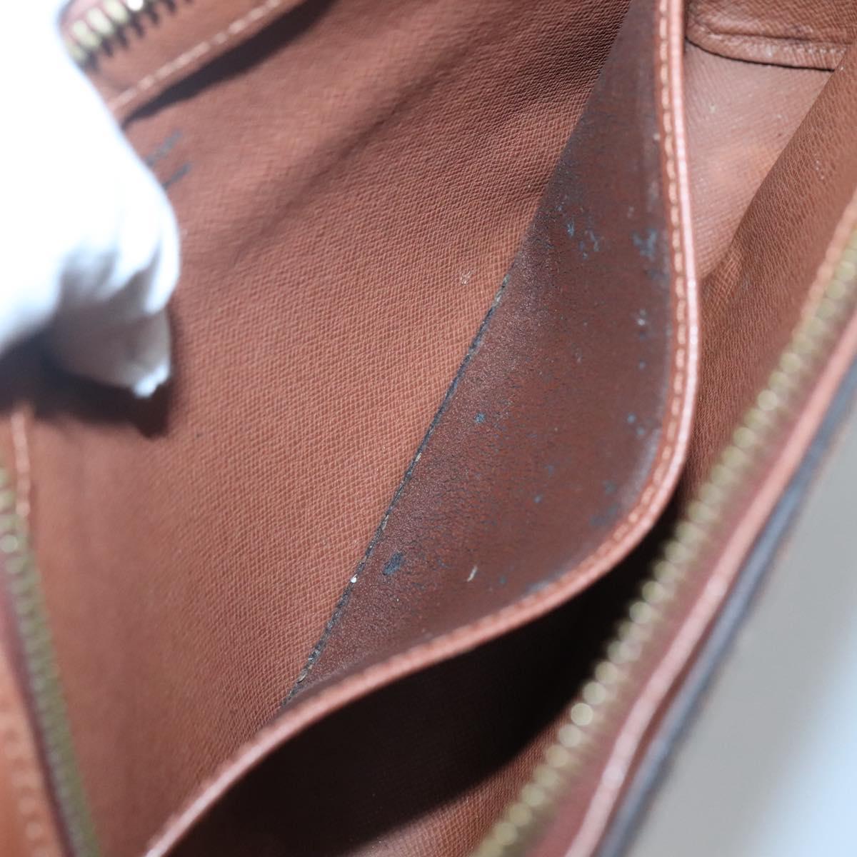 LOUIS VUITTON Monogram Orsay Clutch Bag M51790 LV Auth 123929