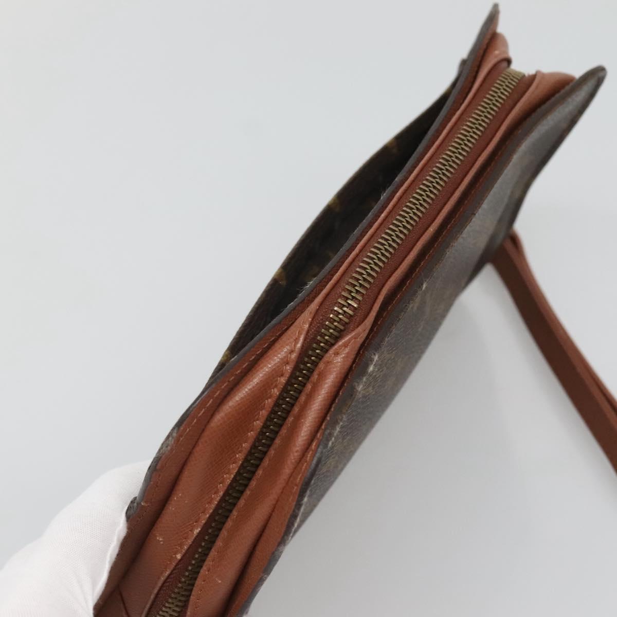 LOUIS VUITTON Monogram Orsay Clutch Bag M51790 LV Auth 123929