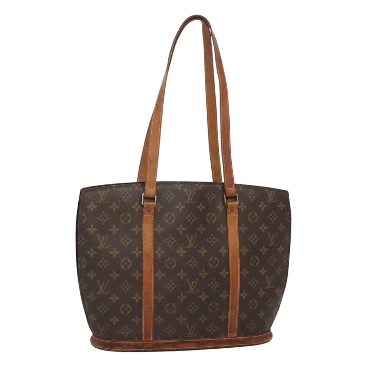 LOUIS VUITTON Monogram Babylone Tote Bag M51102 LV Auth 123936